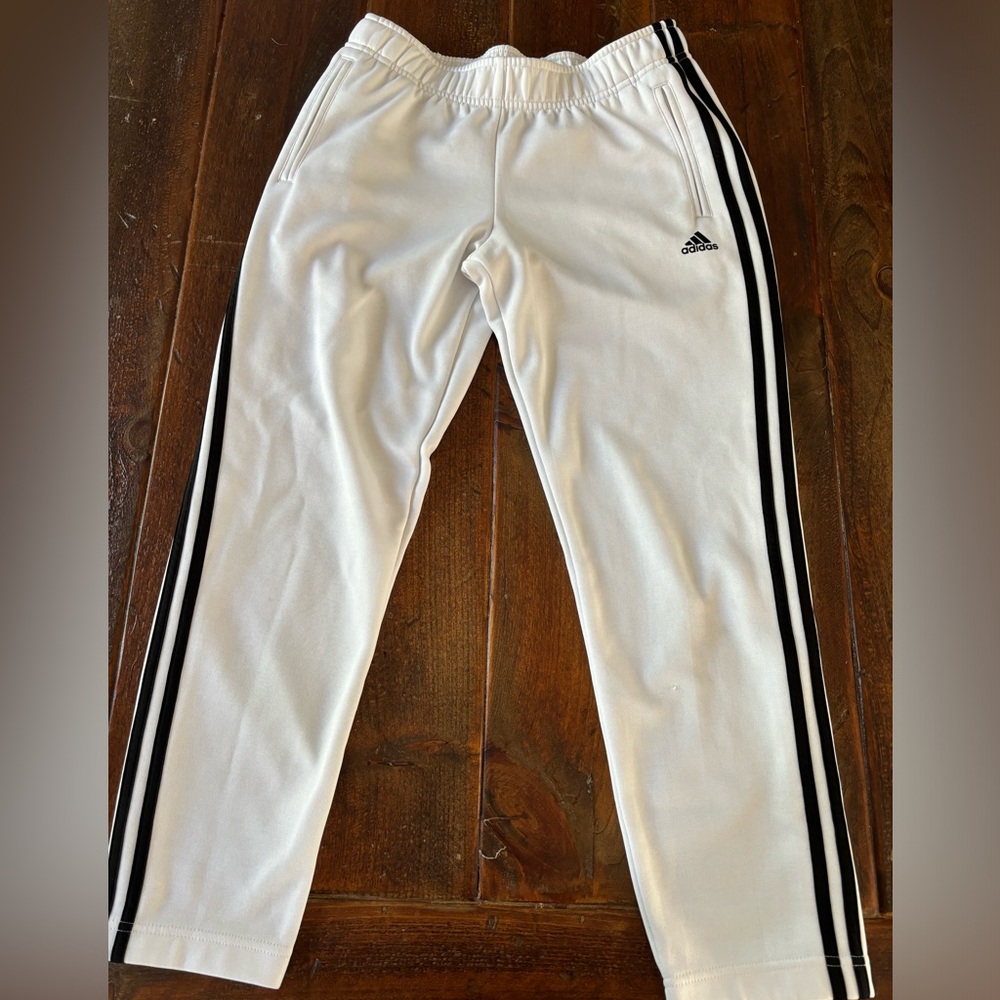 Adidas - Women’s - white and black tear aways